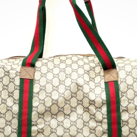 AUTHENTIC GUCCI TRAVEL BOSTON BSG - Picture 14 of 14